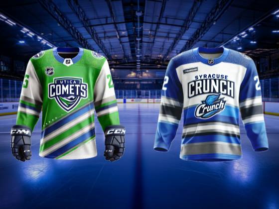 Syracuse Crunch vs. Utica Comets